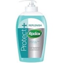 Tekuté mydlá Radox Protect + Replenish Anti-bacterial tekuté mýdlo 250 ml