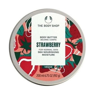 The Body Shop Strawberry telové maslo pre normálnu pokožku 200 ml