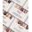INGLOT PlayInn Eyeshadow Palette палитра сенки за очи цвят Fizzy Toffee 7.6 гр