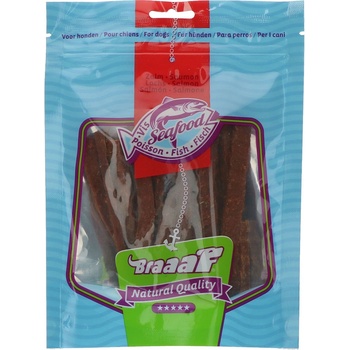 Braaaf Fish Strips losos 2 x 70 g