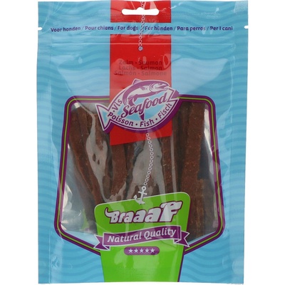 Braaaf Fish Strips losos 70 g