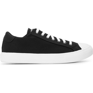 Converse Маратонки Converse Men's Canvas Trainers - Black/White