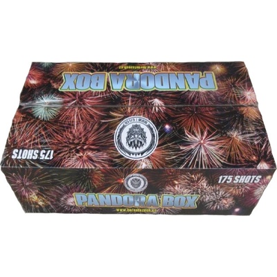 Sestavený ohňostroj Pandora box 175 ran