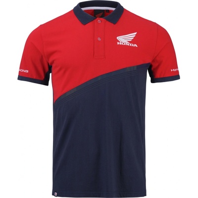 Honda polo tričko Racing 25 red/navy