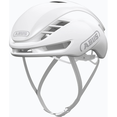 ABUS Велосипедна каска ABUS Gamechanger 2.0 чисто бяла