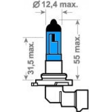 Trifa X-Blue HB4 P22d 12V 51W