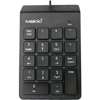 Makki цифрова клавиатура кийпад Keypad USB - MAKKI-KP-001 (MAKKI-KP-001)