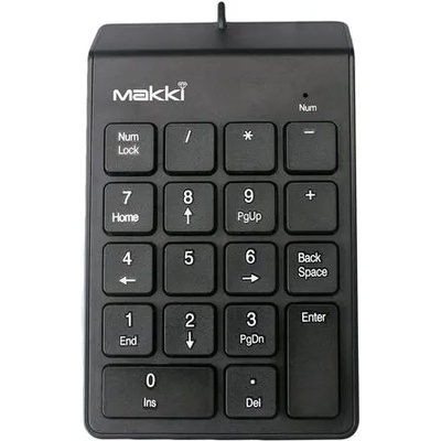 Makki цифрова клавиатура кийпад Keypad USB - MAKKI-KP-001 (MAKKI-KP-001)
