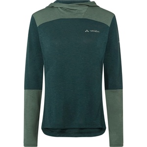 Vaude Дамска фланелка с дълъг ръкав за колоездене Vaude Women's Tremalzo L/S Shirt Cycling jersey - Deep Pond - размер 36 (EU) (156-0637-2811)