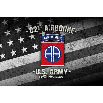 Vlajka Fostex 82. divízia Airborne USA 1,5x1 m