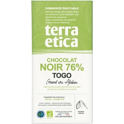 Terra Etica Bio hořká Togo 76% 100 g