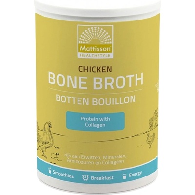 Mattisson Healthstyle Chicken Bone Broth [400 грама]