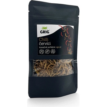 Grig sušenie červíky Chilli 20 g