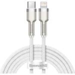 Baseus Кабел за данни Type-C към Lightning 20W, 2m - серия Baseus Cafule (CATLJK-B02) - черен