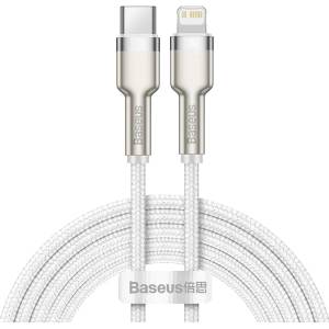 Baseus Кабел за данни Type-C към Lightning 20W, 2m - серия Baseus Cafule (CATLJK-B02) - черен