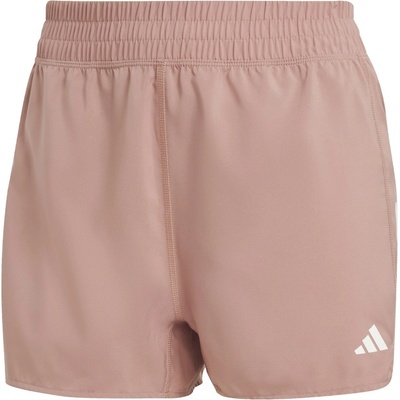 adidas Дамски къси панталони Adidas Own The Run Shorts Womens - Warm Clay