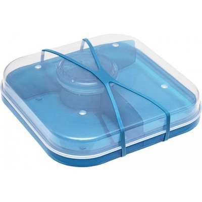 Branq Svačinový box Lido Baby P1945B modrý