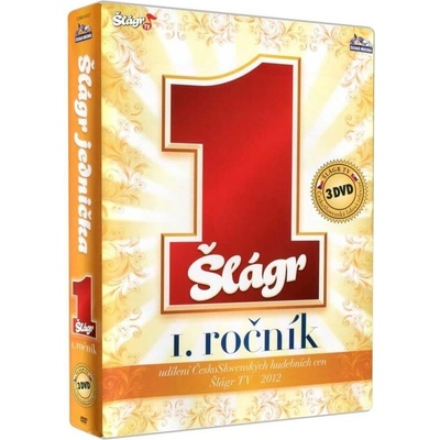Šlágr jednička DVD
