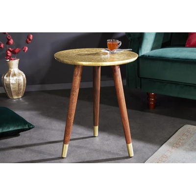 LuxD Hadelinde 50 cm antik zlatý