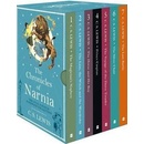 Chronicles of Narnia Box Set Lewis C SPevná vazba