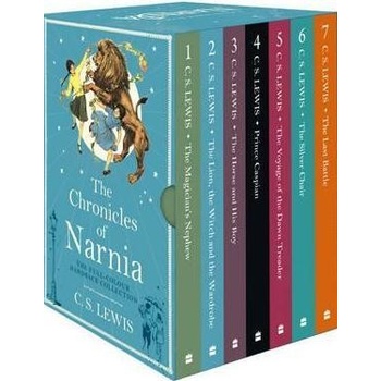 Chronicles of Narnia Box Set Lewis C SPevná vazba