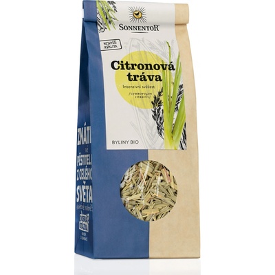 Sonnentor Citrónová tráva Bio čaj syp. 80 g