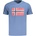 Norway 1963 Тениска с къс ръкав norway 1963, Размер 3xl, Цвят Синьо (866020_bldenim)