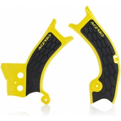 Acerbis Kryt rámu Acerbis pro SUZUKI RMZ250 19-24 RMZ450 18-24 žlutá/černá