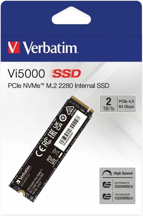 Verbatim Vi5000 2TB, 31827 od 255,99 € - Heureka.sk