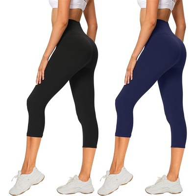 Dámské sportovní kalhoty 3/4 2 ks