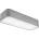 LAMKUR Плафон SIRJA SQUARE 3xE27/15W/230V сив (LA48963)