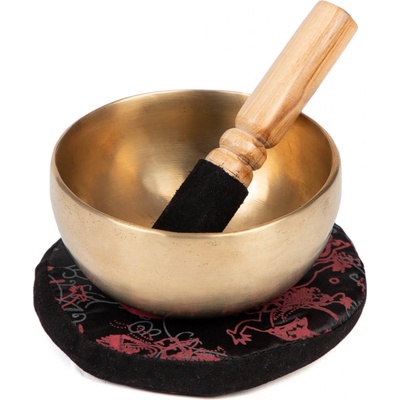BODHI Tibetská zpívající mísa hladká 320 g Ø 11 cm