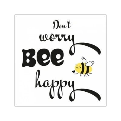 Amabiente Салфетки Ambiente Bee happy, 20 броя (13316445)