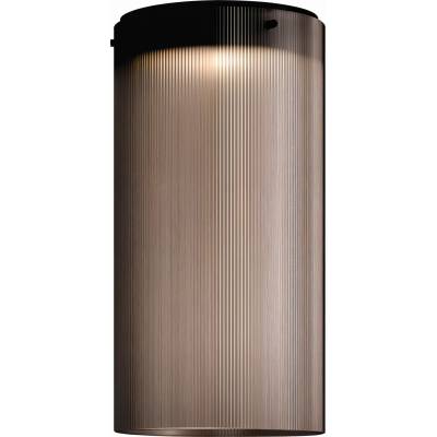 POLARIS Стъклена LED плафониера Vibe A | Цилиндрична | Опушен | 3000K | Цена 159, 60€ (312, 15 лв) (5075P/A)