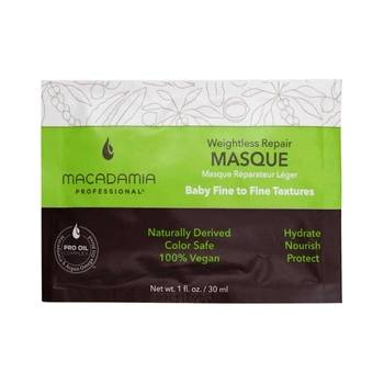 Macadamia Weightless Moisture Masque 30 ml