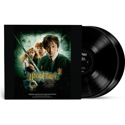 Soundtrack - Williams John - Harry Potter and the Chamber of Secrets - Harry Potter a Tajemná komnata LP - Vinyl