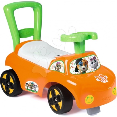 Smoby auto 44 Cats s úložným priestorom pod sedadlom
