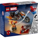 Image 1 of LEGO® Marvel - Spider-Man vs. Ghost Rider Motorcycle (76335)