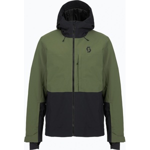 SCOTT Мъжко скиорско яке SCOTT Ultimate Dryo 10 douglas green/black