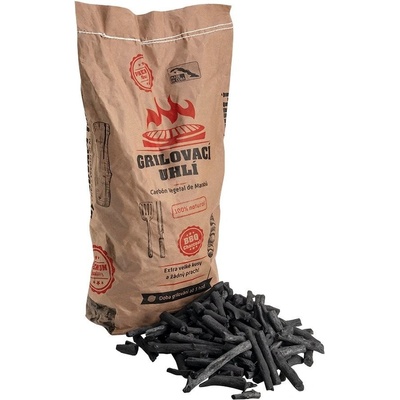 Carbón Vegetal de Marabú grilovacie uhlie 10 kg