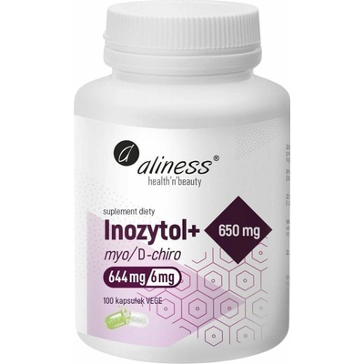 ALINESS Inositol 650 100 kapslí
