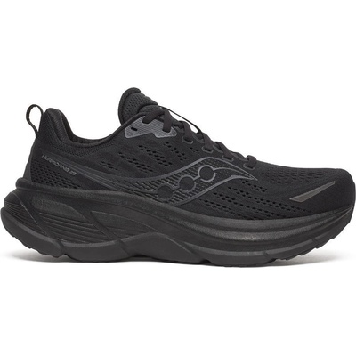 Saucony Мъжки маратонки Saucony Hurricane 25 Road Running Shoes Mens - Triple/Black
