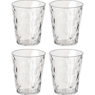 KOZIOL Sada zahradních sklenic CLUB NO,1 superglas transparentní 4 x 250 ml