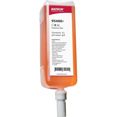 Katrin Handwash tekuté mýdlo 95400 6 ks 1000 ml