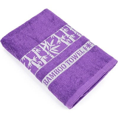 Profod Osuška Bamboo Violet 70 x 140 cm