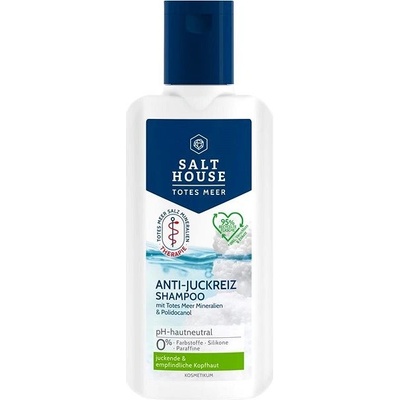 Salt House Dead Sea Anti-itch Shampoo šampón 250 ml