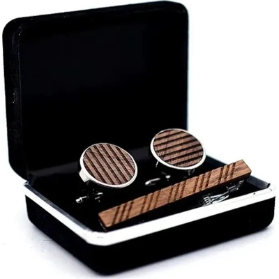 Gaira manžetové knoflíčky a spona na kravatu 70012 – Zboží Dáma