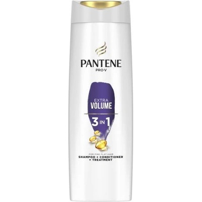 Pantene Extra Volume 3 in 1 360 ml шампоан, балсам и маска за обем за тънка коса за жени