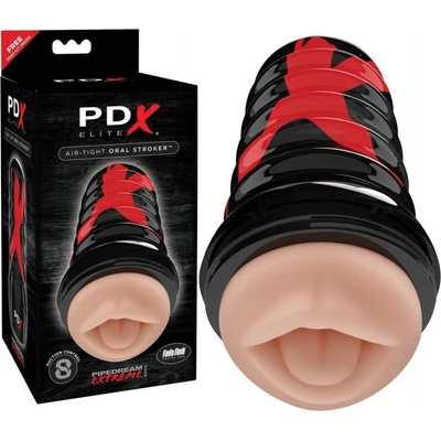 Мастурбатор със засмукваща функция, уста - Air-Tight Anal Stroker (RD504)