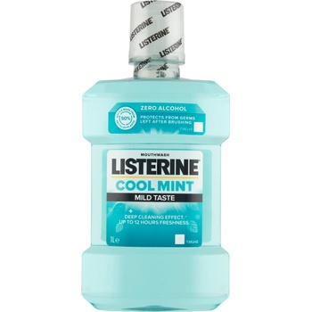Johnson & Johnson Листерин хладна мента мек вкус ZERO 1 л